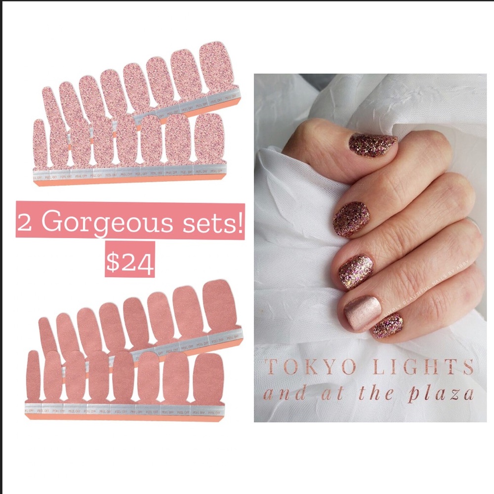 Color Street Bundle At the Plaza & Tokyo Lights!